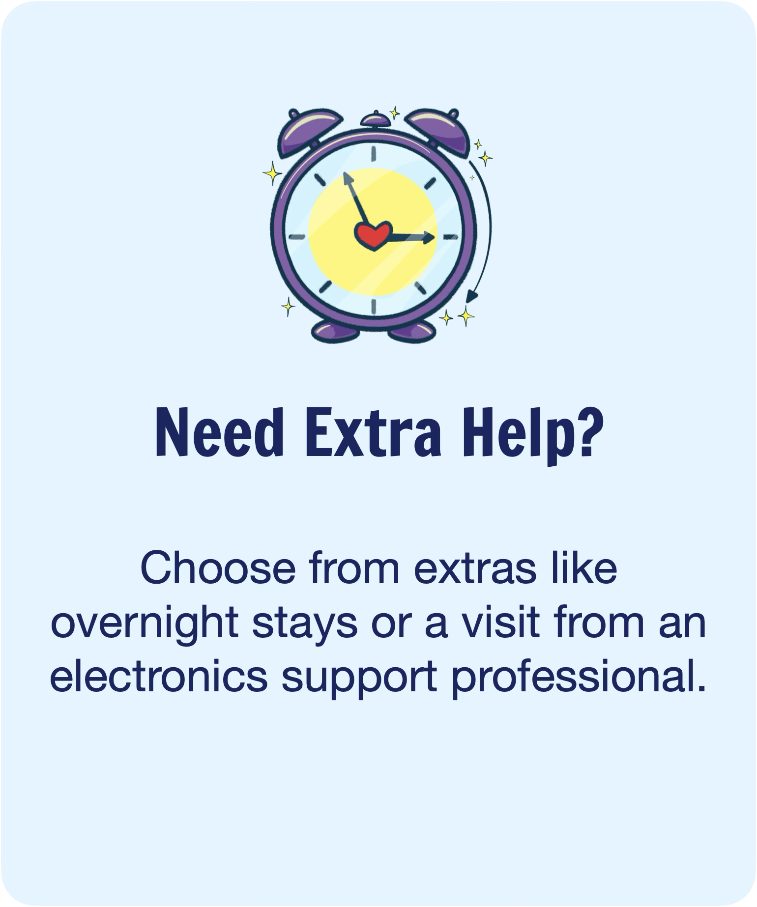 in-home senior care services from sidekick