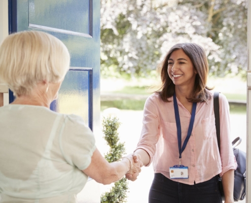 a home care agency in Denver