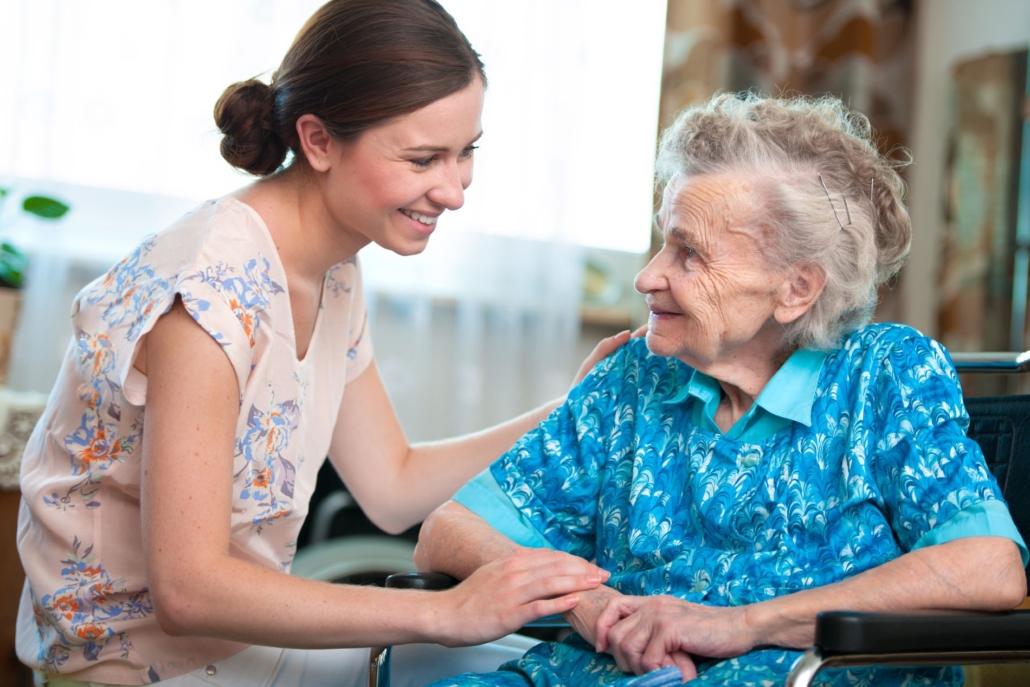 an in-home senior caregiver in south metro denver