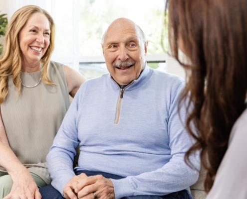 discussing if it is time for in-home senior care